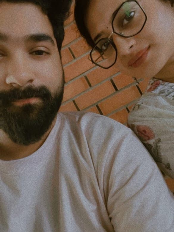 Sneha and Chan together